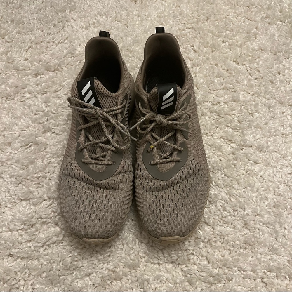 Adidas AlphaBounce athletic shoes